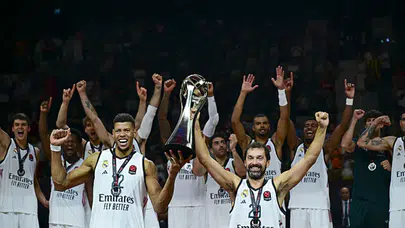 EuroLeague Süper Kupa’nın ilk şampiyonu Real Madrid oldu