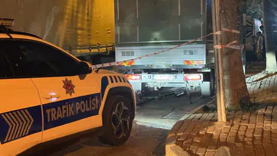 Bağcılar’da feci kaza : Scooter sürücüsü hayatını kaybetti