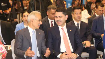 Bakanlar Kurum ve Uraloğlu Trabzon'da