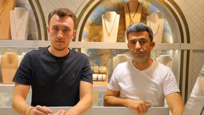 Şanlıurfa'da sahte jandarma kostümüyle 15 kilo altın çalındı