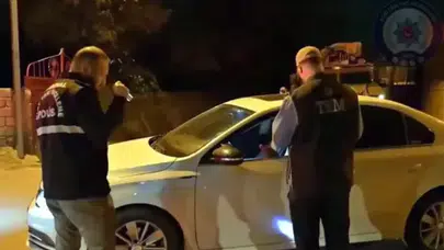Ağrı'da asayiş ve trafik uygulaması: 34 kişi gözaltına alındı