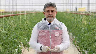 Bakan Yumaklı’dan Erzincan’da seracılık mesajı