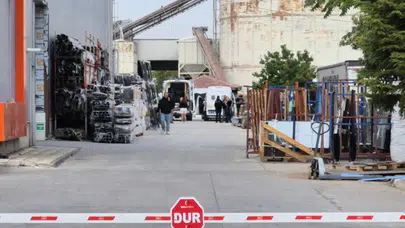 Eskişehir'de yapı fabrikasında yüksekten düşen şahıs hayatını kaybetti