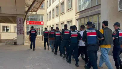 Ankara'da uyuşturucu operasyonu : 17 şüpheli hakkında gözaltı kararı