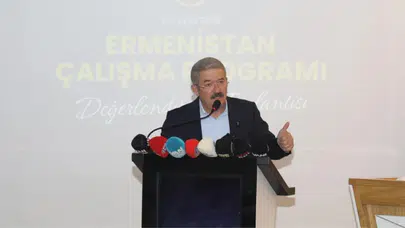Necdet Takva'dan Erivan teması açıklaması : 'Tarihi bir protokol imzaladık, hedefimiz bölgesel ticaret'