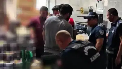 Gaziantep'te zabıtadan gıda operasyonu: 2 kamyon bozuk cips ve şekerleme ele geçirildi
