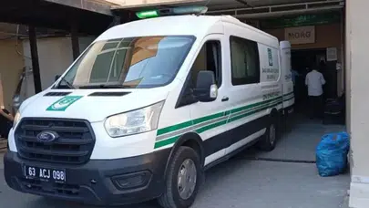 Şanlıurfa Viranşehir'de şüpheli ölüm ! Cansız bedeni tırın içinde bulundu