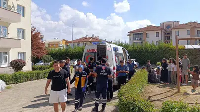Bursa'da mutfaktan çıkan yangında 2'si çocuk 4 kişi dumandan etkilendi