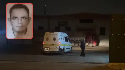 Makineye sıkışan işçi hayatını kaybetti