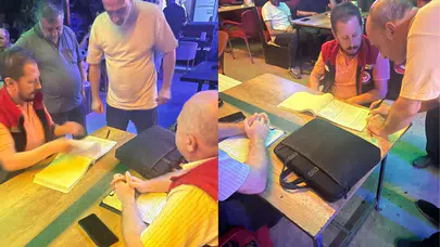 Aydın'da gece denetimi : Eğlence mekanları sıkı markaja alındı