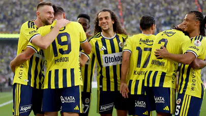 Fenerbahçe, evinde Eyüpspor’u 8-0 mağlup etti