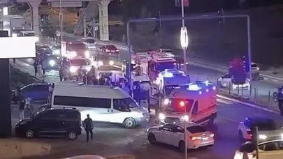Siirt'te 4 araçlı zincirleme kaza : 2 yaralı