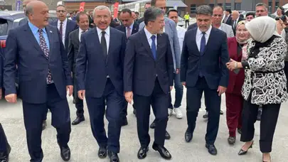 Bakan Yumaklı Erzincan’da konuştu