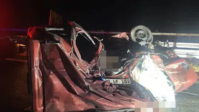 Aydın-Denizli otoyolundaki kazada 3 kişi hayatını kaybetti