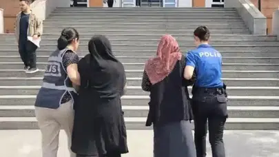 70 bin liralık ziynet hırsızlığı : 2 şüpheli tutuklandı