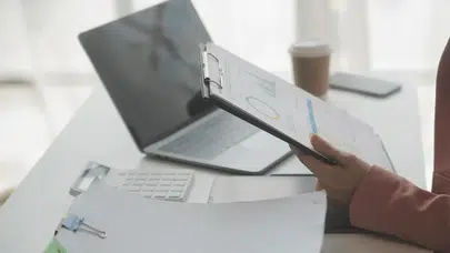 Makbuz ve belgeleri düzenli PDF kayıtlarına dönüştürmek