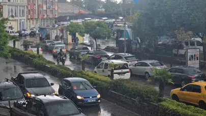 Zonguldak'ta sağanak : Valilik uyarılarda bulundu