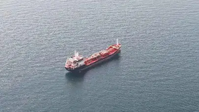 Silivri'deki gemi kazasında 10 mürettebatı arama çalışmaları devam ediyor