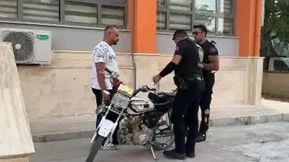 Burdur'da polisten kaçıp ehliyet sınavına giren sürücüye 390 bin lira ceza