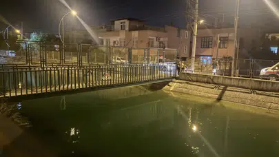 Sulama kanalına düşen çocuk kurtarıldı, kardeşi aranıyor
