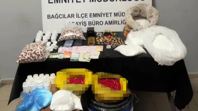 Bağcılar'da uyuşturucu ticaretine operasyon : 2 şüpheli yakalandı