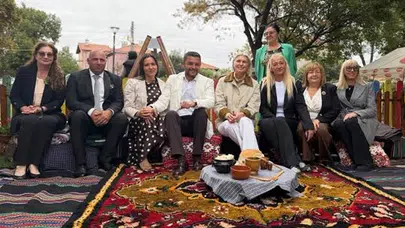 Başkan Subaşı Bulgaristan’da Bilecik’i tanıttı