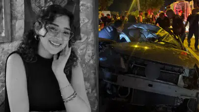 Piknik dönüşü facia : 24 yaşındaki hemşire kazada can verdi