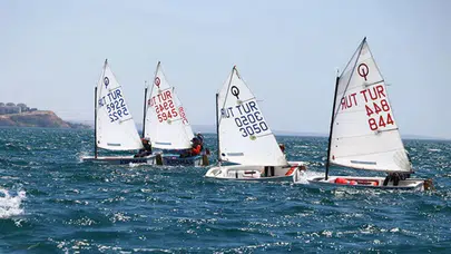 Süleymanpaşa Cup başladı ! 34 kulüp ve 250 yelkenci mücadele ediyor