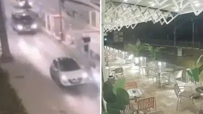 Sancaktepe’de kokoreç dükkanına silahlı saldırı