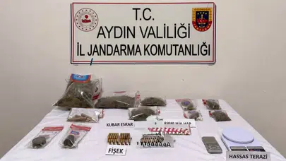 Aydın Söke'de uyuşturucu operasyonu : 1 gözaltı