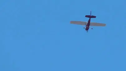 Camp David yakınlarında yasaklı hava sahasına giren uçağa F-16 müdahalesi