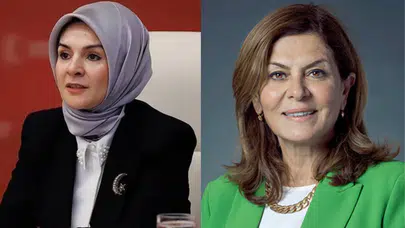 Bakan Göktaş, Suriye Sosyal İşler ve Çalışma Bakanı Hind Kabavat ile bir araya geldi