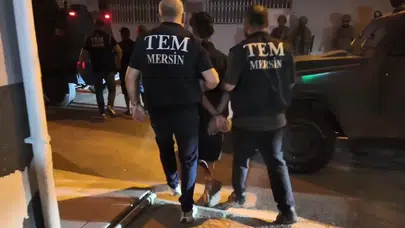 Mersin'de MİT destekli DEAŞ operasyonu: Yabancı uyruklu 3 terör şüphelisi tutuklandı