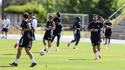 Beşiktaş'ta Fenerbahçe derbisi hazırlıkları başladı