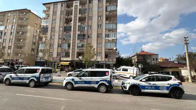 Aksaray'da 5'inci katın balkonundan düşen adam ağır yaralandı