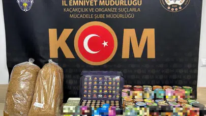 Kastamonu'da kaçakçılık operasyonu : 13 şüpheli gözaltında