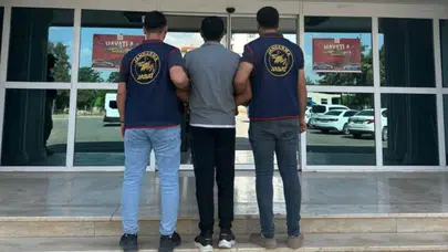 Şanlıurfa'da 16 yıl hapis cezası bulunan dolandırıcı yakalandı