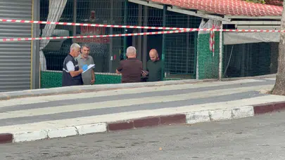 Tokat'ta akrabaların ev kavgası kanlı bitti : Husumetli olduğu akrabasını bacağından vurdu