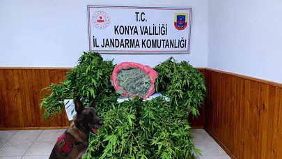 Konya’da şafak operasyonu ! Depo görünümlü yere baskın yapıldı