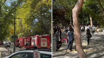 İstanbul Teknik Üniversitesi'nde yangın