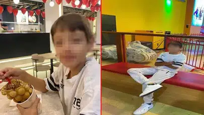 Bursa İnegöl'de kaybolan 10 yaşındaki Kerim 9 saat sonra bulundu