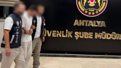 Gazeteci Kemal Öztürk’ü hedef gösteren şüpheli gözaltına alındı
