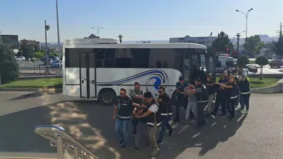 Karaman'da 'Sokaklar Güvende' operasyonu :  10 şüpheli tutuklandı