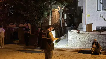 Kayseri'de keser ve bıçaklı kavgada bir kişi yaralandı