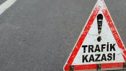 Elazığ'da otomobil kontrolden çıkıp yan yattı : 2 kişi yaralandı