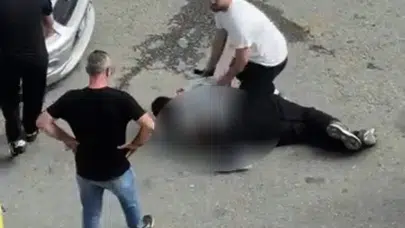 Rize Ardeşen'de banka önünde silahlı saldırı: 29 yaşındaki genç ağır yaralandı