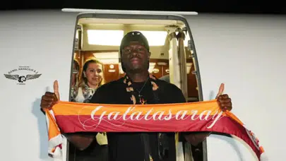 Galatasaray'dan Wilfried Singo açıklaması