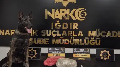 Iğdır'da narko operasyon : Uyuşturucu sevkiyatı yapan 2 şüpheli tutuklandı