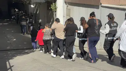 Gaziantep merkezli döviz kaçakçılığı operasyonunda 6 zanlı tutuklandı