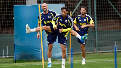 Fenerbahçe'de Eyüpspor maçı hazırlıkları başladı